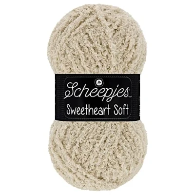 Afbeelding van Scheepjes Sweetheart Soft 100g 007 Beige