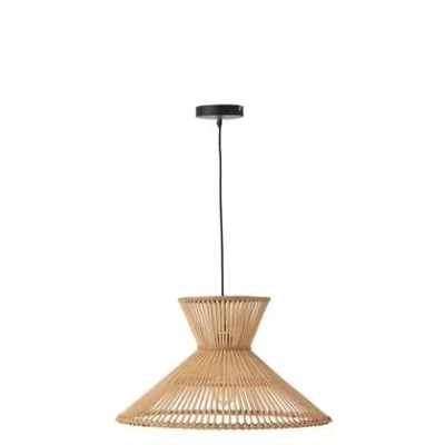 Afbeelding van J Line lamp Lagen bamboe naturel small