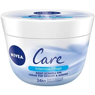 Afbeelding van Nivea CARE Pflegecreme Hydratatie, Maat: 400 ml,