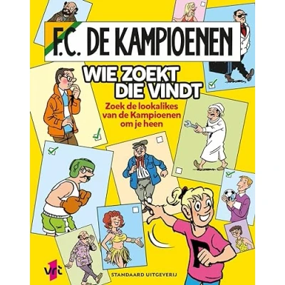 Afbeelding van F.C. De Kampioenen 1 Wie zoekt die vindt