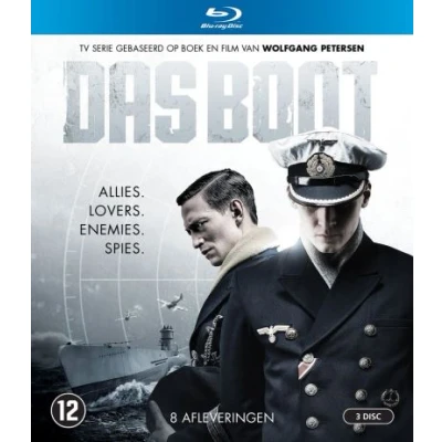 Image de DAS BOOT NL BLURAY