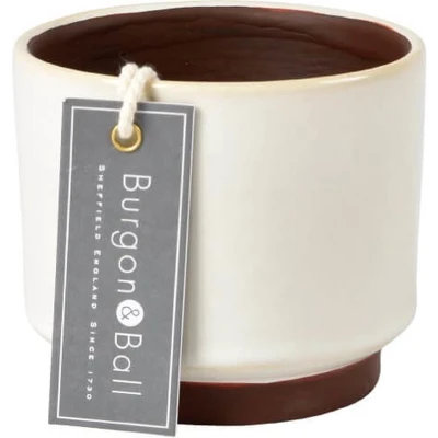 Afbeelding van Burgon &amp; Ball Bloempot Malibu Wit
