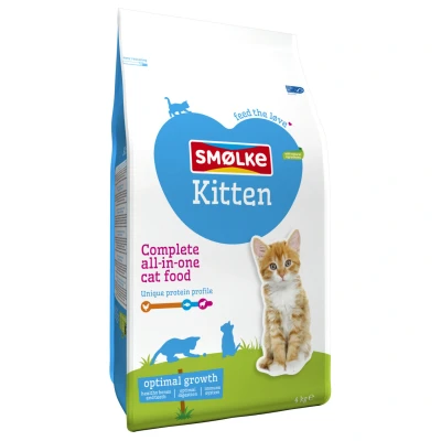 Afbeelding van Smolke Kitten 4 KG