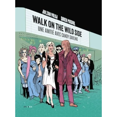 Afbeelding van Walk on the wilde side une amitie avec candy darling