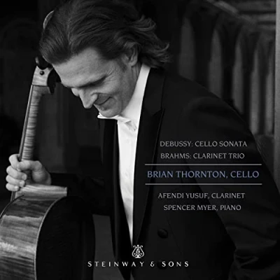 Afbeelding van Brian Thornton Spencer Myer Afendi Yusuf Cello Sonata Clarinet Trio (CD)