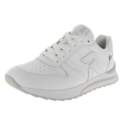 Afbeelding van Rieker Sneakers laag sportwhitewhite (w240180), Dames, Maat: 39, Sportwhite white (w2401 80) Leer