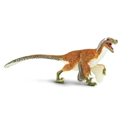 Afbeelding van Safari Ltd. Wild Safari® Prehistoric World Dinosaurus 100032 Velociraptor met veren