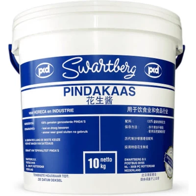 Afbeelding van Swartberg Pindakaas 10kg