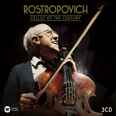 Afbeelding van Rostropovich Mstislav Cellist Of The Century