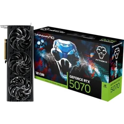 Afbeelding van Gainward RTX5070 Python III 12GB GDDR7 HDMI 3xDP (12 GB), Videokaart