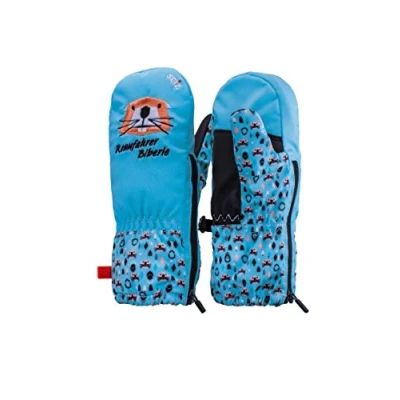 Afbeelding van Seiz Handschoenen Biberle Kinderwintersneeuwwanten WGL00015 03 blauw
