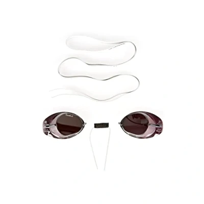 Afbeelding van Speedo Swedish Mirror Zwembril, uniseks, volwassenen, wit/chroom, één maat