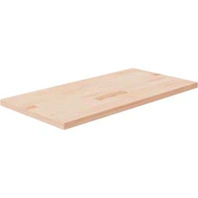 Afbeelding van Wastafelblad 80x40x2,5 cm onbehandeld massief