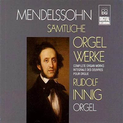 Afbeelding van Rudolf Innig Complete Organ Works (4 CD)