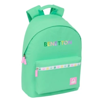 Afbeelding van Laptoptas benetton Groen 31 x 41 16 cm
