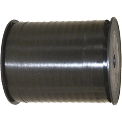 Afbeelding van Zwart lint 250 meter 10 mm