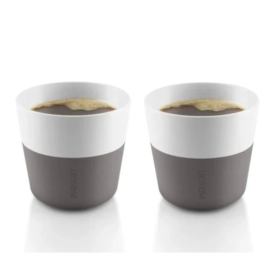Afbeelding van Eva Solo Koffiekopjes Elephant Grey 230 ml 2 Stuks