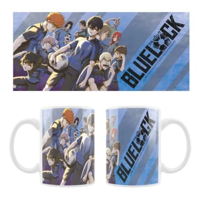 Afbeelding van SAKAMI Blue Lock Mok Team 320 ml Origineel &amp; gelicentieerd