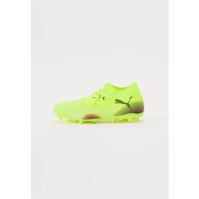 Afbeelding van PUMA Future 8 Match Mg voetbalschoenen, uniseks, Geel Alert Zwart Sun Struck, 47 EU