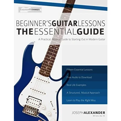 Afbeelding van Beginner&#039;s Guitar Lessons