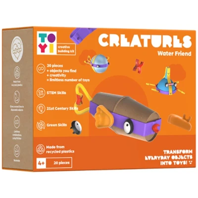 Afbeelding van Toyi Creatures Water Friend Building Kit