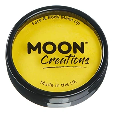 Afbeelding van Moon Creations Professionele face paint op waterbasis felgeel