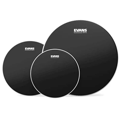 Image de Evans ETP ONX2 F Packs de peaux toms double pli Onyx 2, Fusion (10&#039;&#039;, 12&#039;&#039; et 14&#039;&#039;)