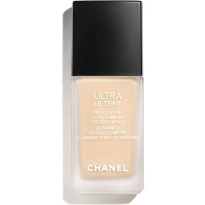 Afbeelding van CHANEL ULTRA LE TEINT FOND DE FLUIDE LANGHOUDEND UITERST COMFORTABEL PERFECTE FINISH B10