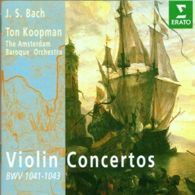 Afbeelding van Bach: Violin Concertos BWV 1041 1043 / Huggett, Koopman