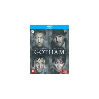Image de Warner Home Video Gotham: Saison 1 Blu ray