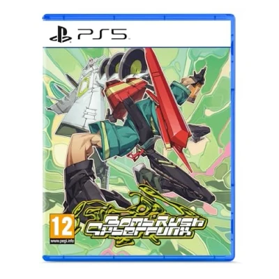 Afbeelding van Koch Media Bomb Rush Cyberfunk Uk/fr PS5