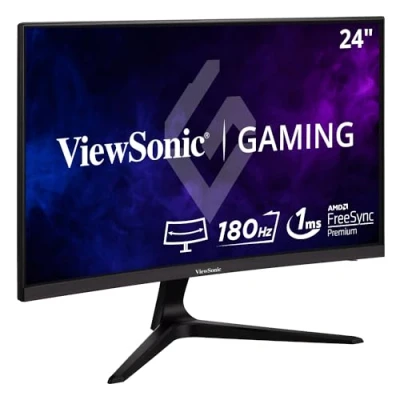 Afbeelding van Monitor ViewSonic VX2418C 24&quot;