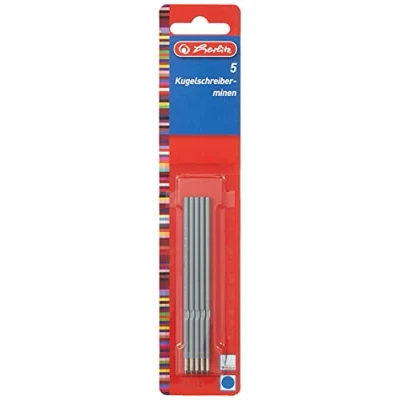 Afbeelding van Herlitz balpenvullingen X 20, zwart