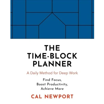 Afbeelding van The TimeBlock Planner