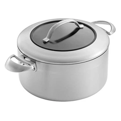 Afbeelding van Scanpan. CTX Kookpan met deksel. 4,8 l/24 cm