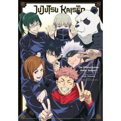 Afbeelding van Jujutsu Kaisen: The Official Anime Guide: Season 1