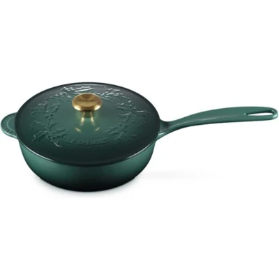 Afbeelding van Le Creuset Sauspan Holly Artichaut 21 cm