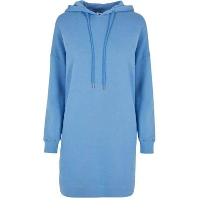 Afbeelding van Urban Classics Jurk, Dames, Maat: Small, Horizonblue