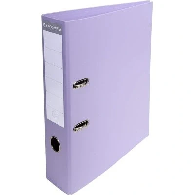 Image de Exacompta 53707E Set de 10 Classeurs à levier PremTouch en PVC format 32x29 cm Lilas