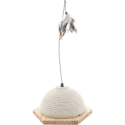Afbeelding van Quapas! Kattenkrabber Vote 30X26X15 Cm