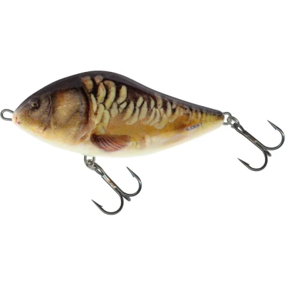 Afbeelding van Salmo Slider 12cm S SUPERNATURAL MIRROR CARP Jerkbait