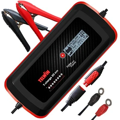 Afbeelding van TELWIN Multifunctionele batterijlader T Charge 20 8a Evo