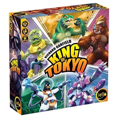 Afbeelding van King of Tokyo (NL)