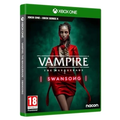 Afbeelding van Vampire: The Masquerade Swansong PS5
