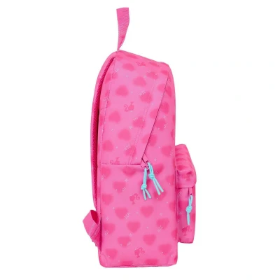 Afbeelding van Schoolrugzak Barbie Corazones Roze 33 x 42 15 cm