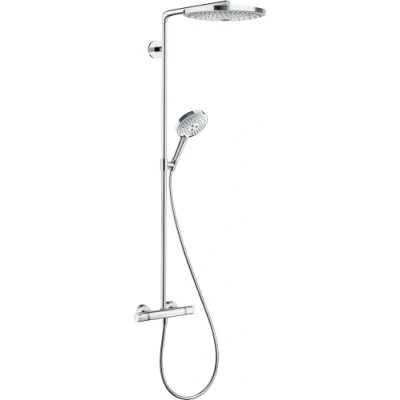 Afbeelding van Hansgrohe Raindance Select S300 2jet Showerpipe