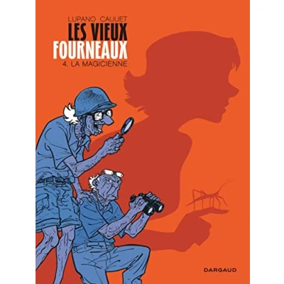 Afbeelding van LES VIEUX FOURNEAUX,04:LA MAGICIENNE