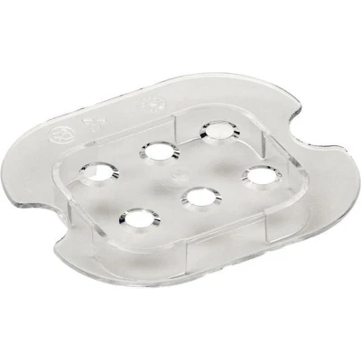 Afbeelding van Gastropolycarbonaat lekrooster GN1/6