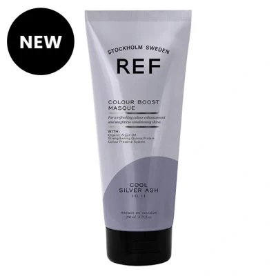 Afbeelding van REF Colour Boost Masque Cool Silver Ash 200 ml
