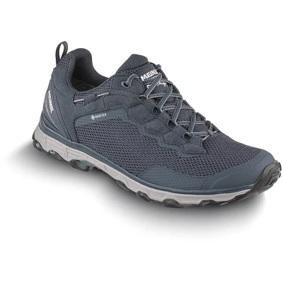 Afbeelding van Meindl Activo Sport Gore tex Heren Wandelschoenen 5111 68 Kleur Blauw Maat 44